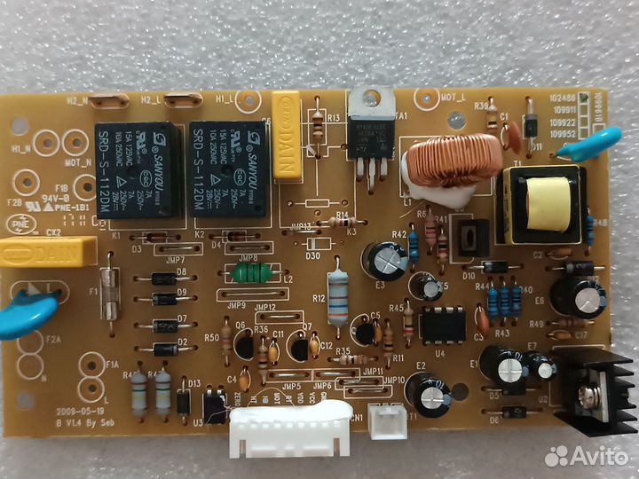 Запчасти для кухонной электроники