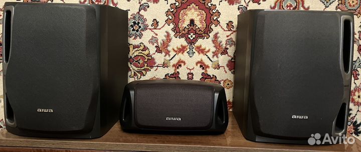 Колонки от муз центра aiwa SX-N999MK II