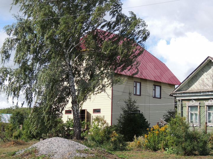 Дом 160 м² на участке 1,09 га