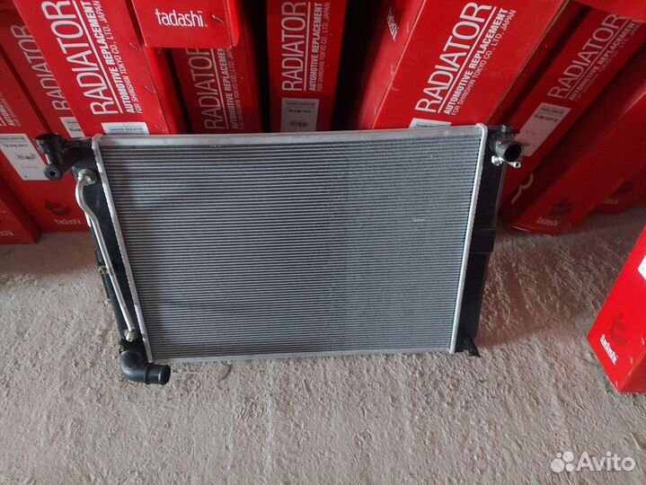 Радиатор двс tadashi TD-036-9207, 01153181, 102536