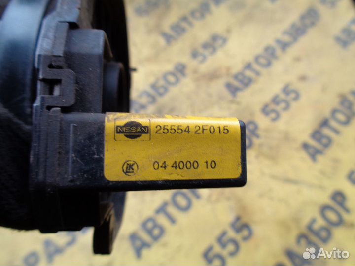 Механизм подрулевой SRS nissan primera P11