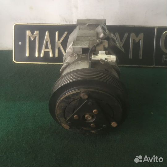 Компрессор кондиционера Geely Emgrand EC7