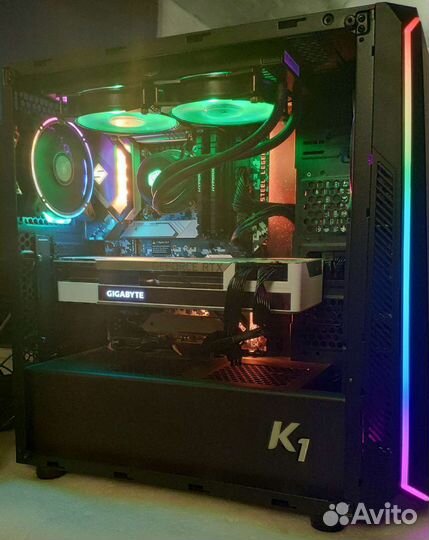 Игровой пк i7 10700к/RTX 3080