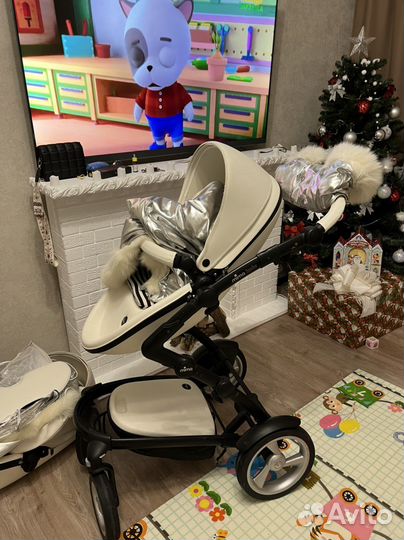 Коляска Mima Kobi для двойни или погодок