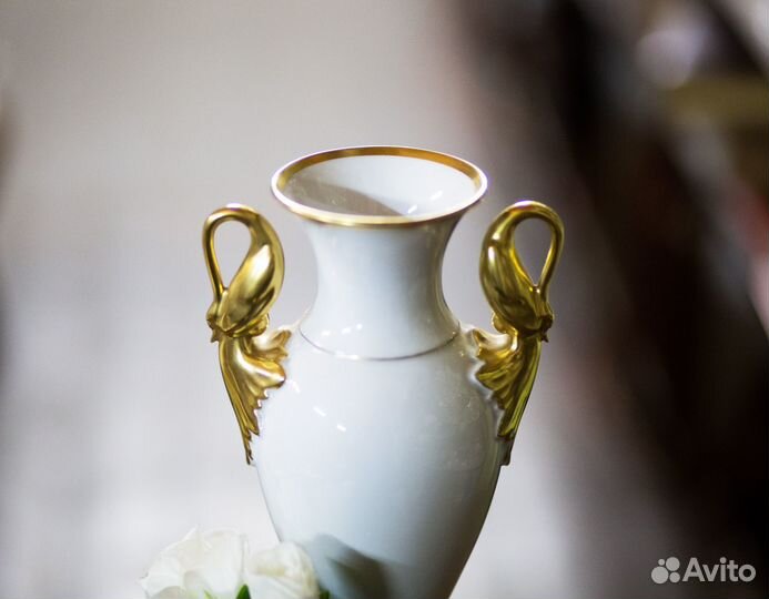 Фарфоровая ваза, Alka, Bavaria