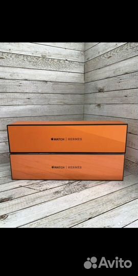 Часы apple watch 9 hermes