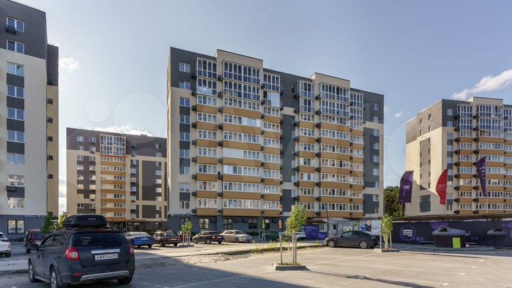 Квартира-студия, 28,2 м², 5/10 эт.