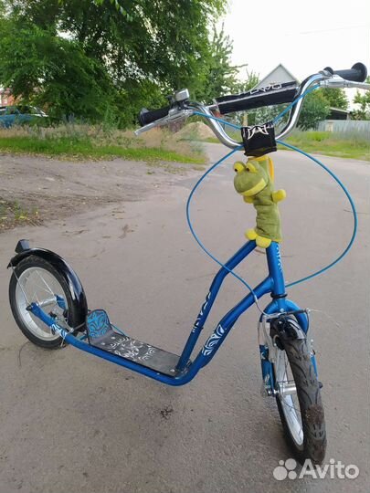 Самокат детский внедорожник Olimp 14 дюймов