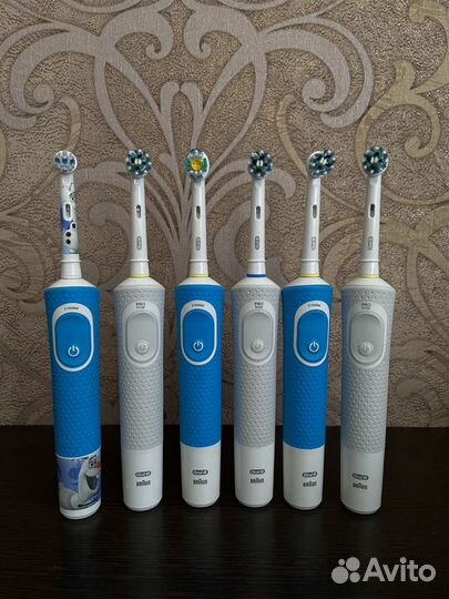 Электрическая Зубная щетка Oral-B