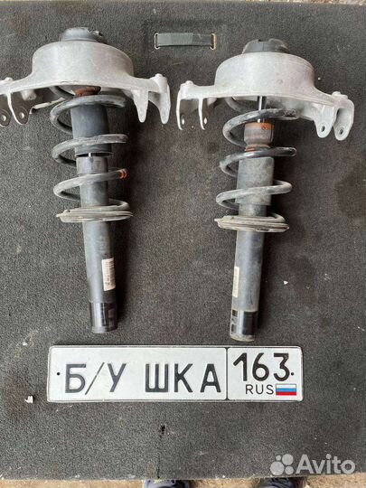 Стойка передняя в сборе Audi A4 B8