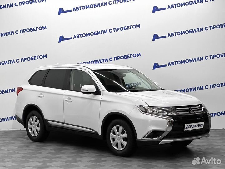 Mitsubishi Outlander 2.0 CVT, 2017, 78 080 км