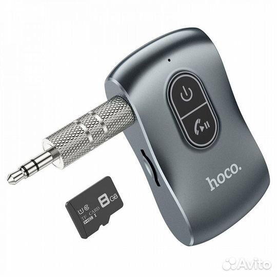 Bluetooth аудио-ресивер (AUX) Hoco E73