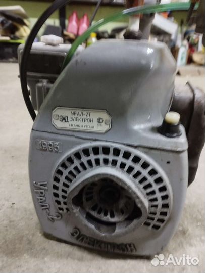 Бензопила урал 2