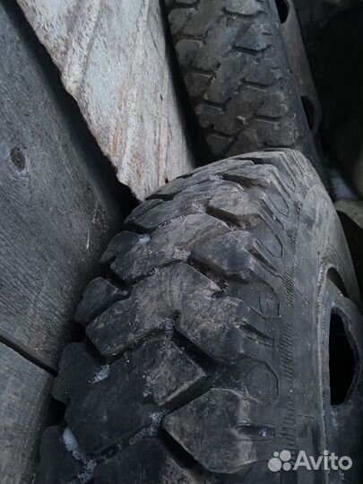 Шина с диском ЗИЛ