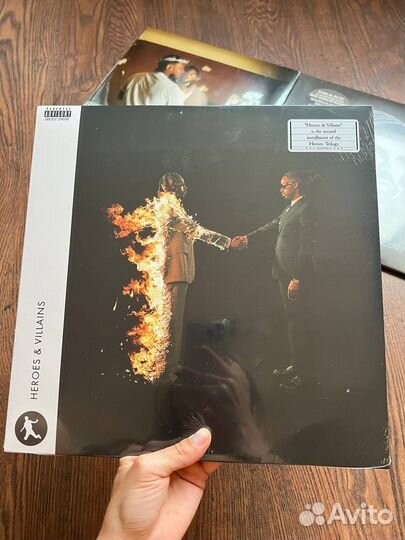 Винил Drake Frank Asap Metro Boomin