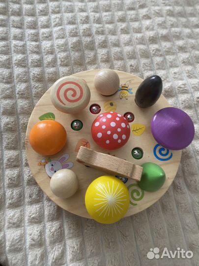 Магнитные игрушки