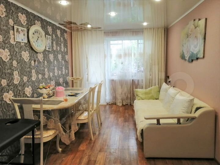 2-к. квартира, 44,1 м², 4/5 эт.