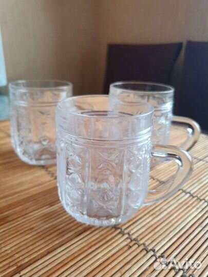 Хрустальные стаканы СССР