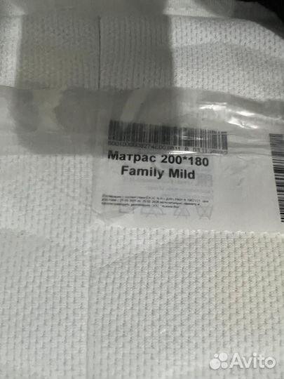 Матрас 200*180 Family mild (аскона)