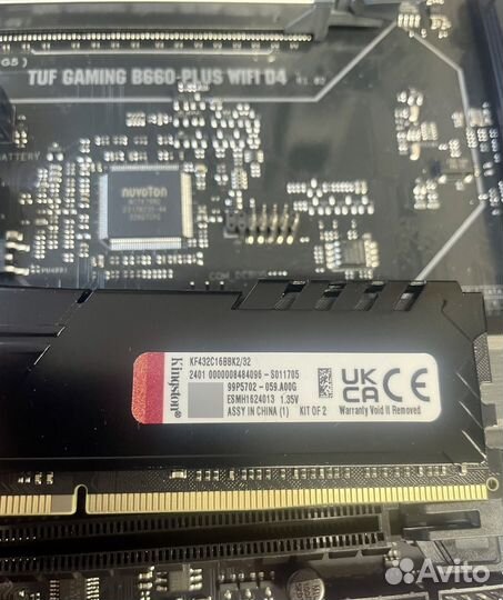 I5 12400f/B660/32Gb DDR4