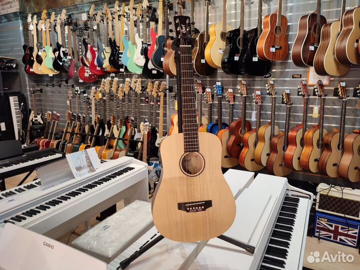 Электроакустика cort Earth-Mini-E-ADK-wbag-OP