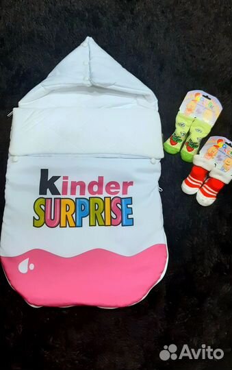 Конверт на выписку для девочки