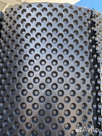 Мембрана профилированная для строительства от прои