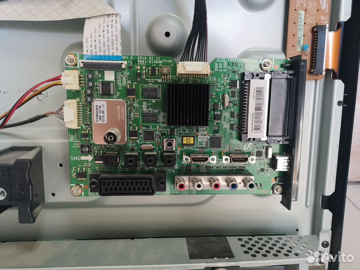 Телевизор Samsung PS42C430A1W (По запчастям)