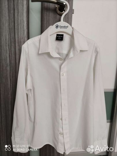 Рубашки школьные