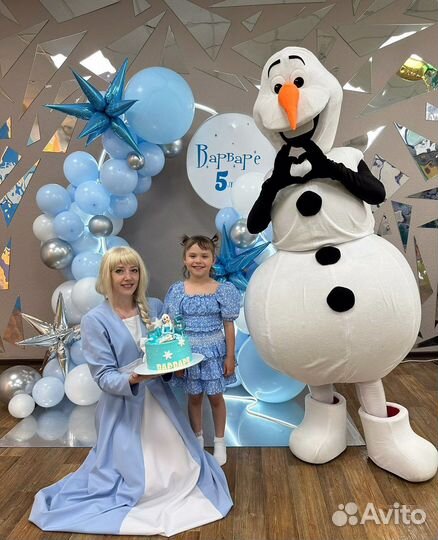 Аниматор на детский праздник