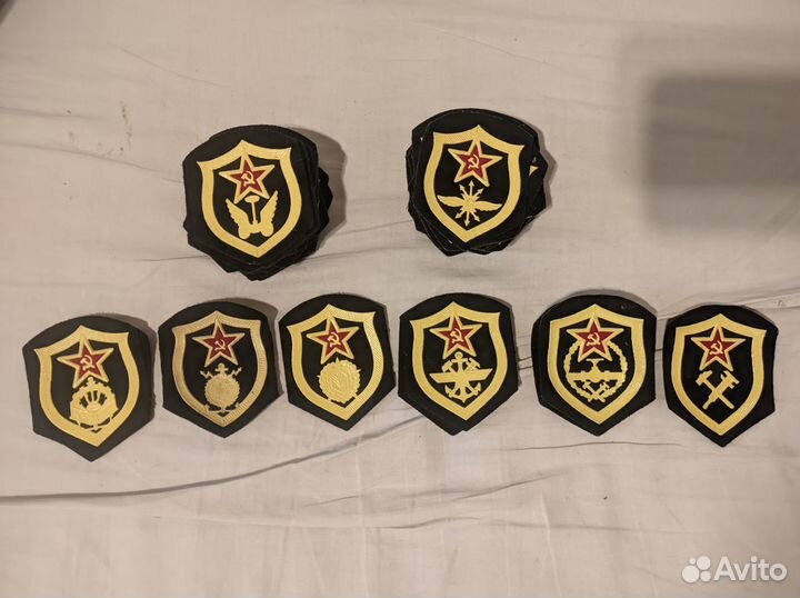 Шеврон советской армии