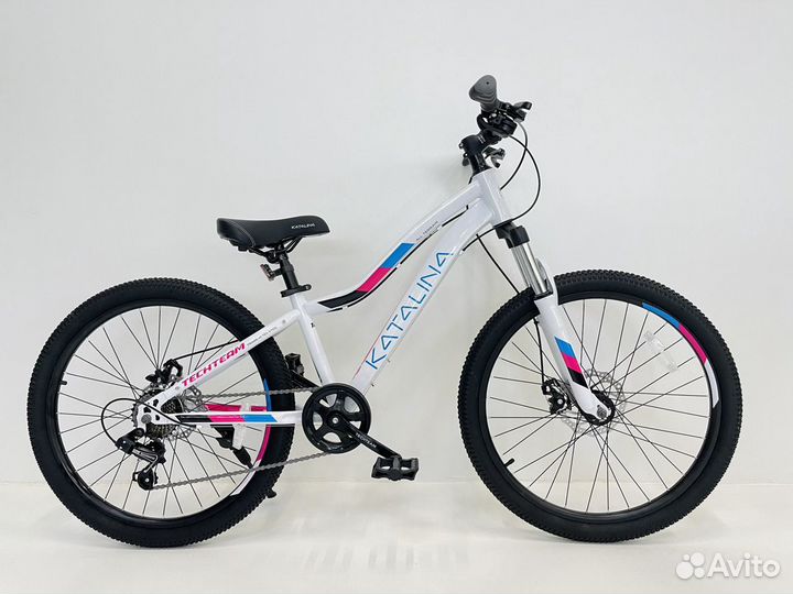 Велосипед подростковый Tech Team Katalina 24”