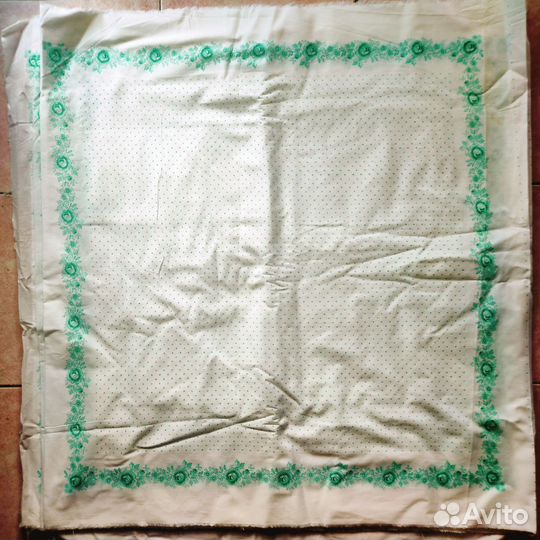 Платок головной СССР. Отрез ткани