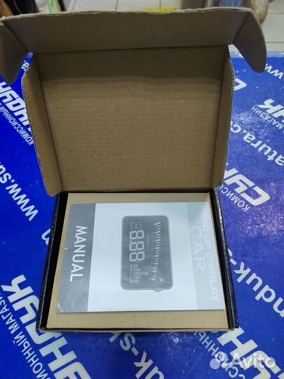 Спидометр проектор скорости на лобовое HUD