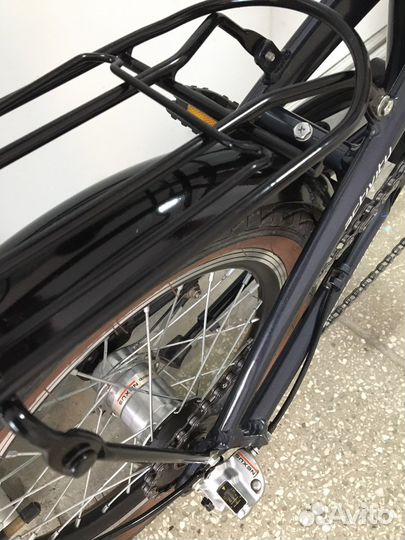 Складной велосипед Novatrack TG-16 (Nexus 3)