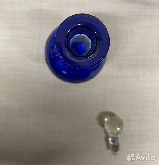 Графин штоф хрустальный