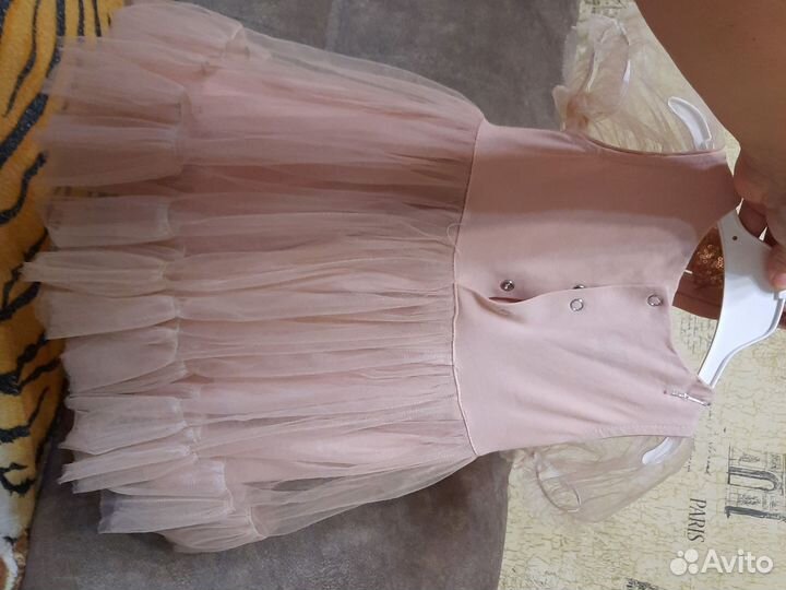 Платье на 1 годик