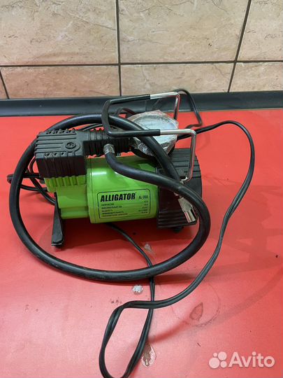 Насос автомобильный компрессор