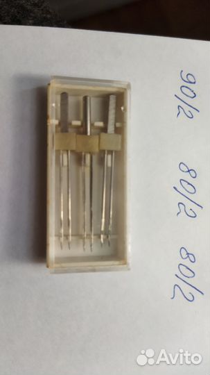 Иглы для швейных машин