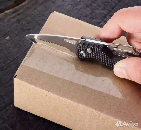 Складной нож портативный ECD брелок выживальщик