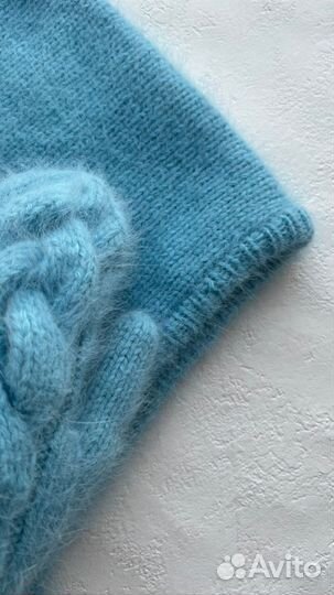 Капор и варежки