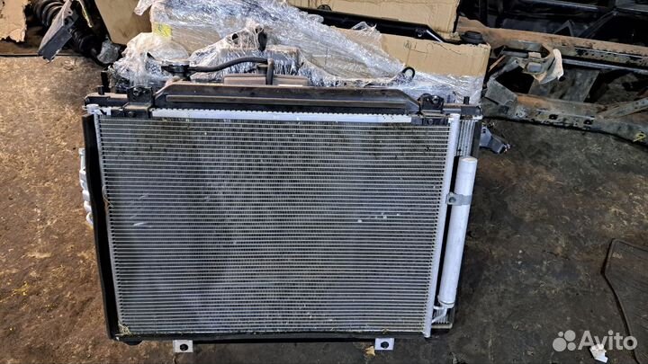 Кассета радиаторов Mazda Cx9 2 TC New 2017-2023 г