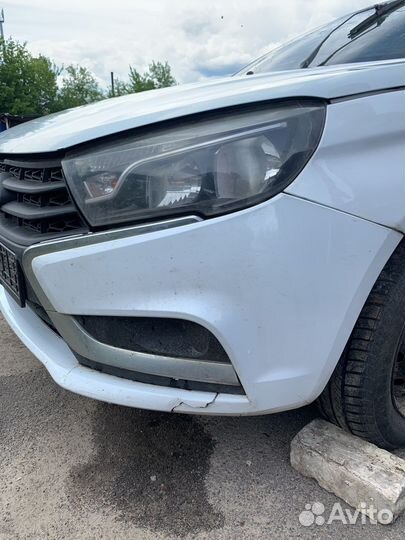 LADA vesta бампер передний в сборе