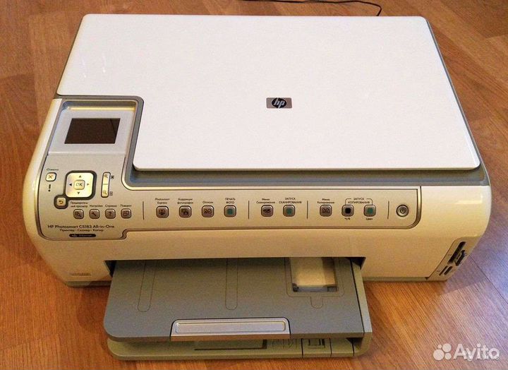 Мфу HP (принтер, сканер, копир)