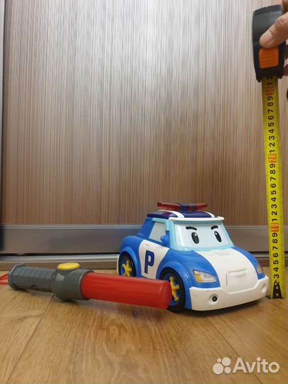 Робокар Поли на радио управлении