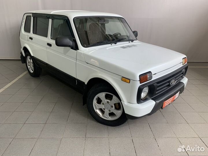 LADA 4x4 (Нива), 2016