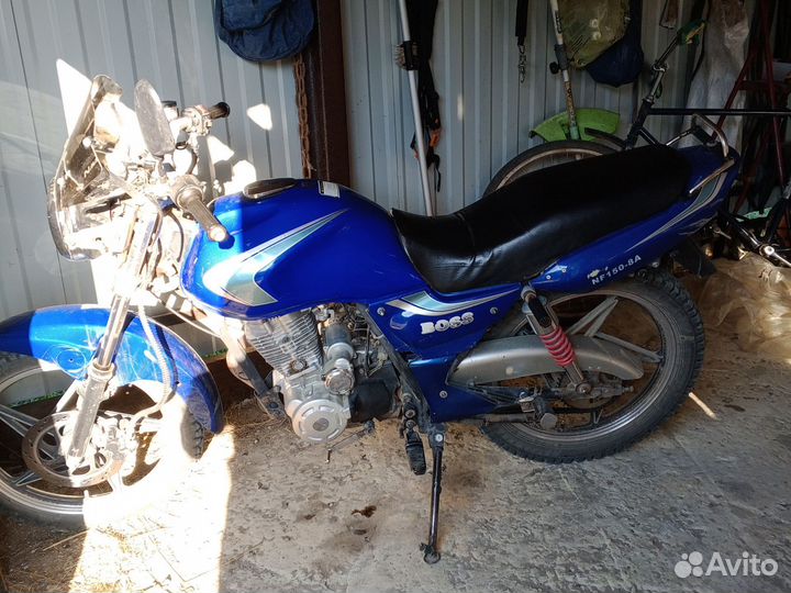 Продаю мотоцикл NF150-8A