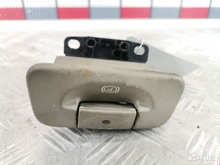Кнопка ручного тормоза (ручника) Renault Scenic 2