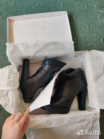 Ботильоны calvin klein оригинал