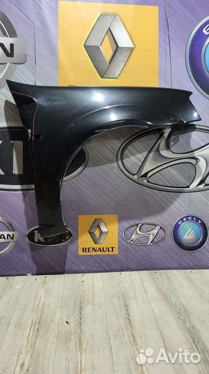 Крыло переднее renault logan Прав